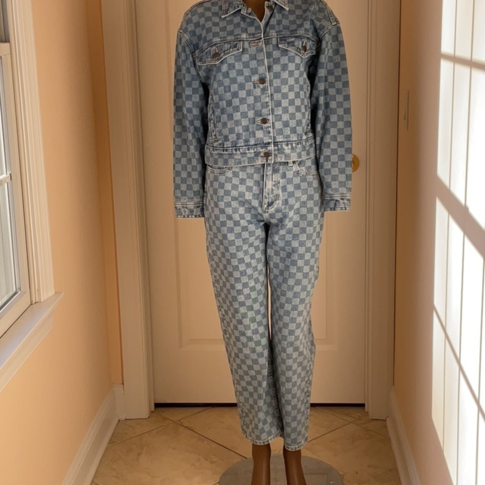 VIGOSS denim set